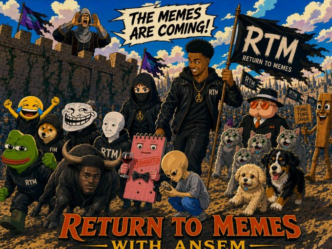 Return to Memes — The memes are coming