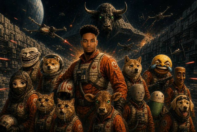 Meme Wars — Rebel alliance